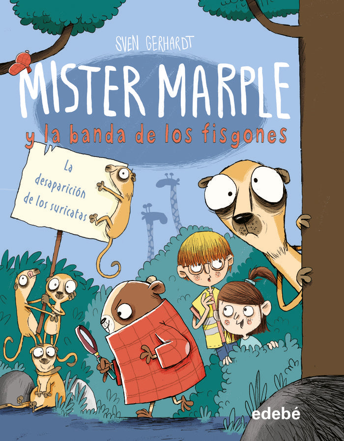 MISTER MARPLE 2 LA DESAPARICION DE LOS SURICATAS, de GERHARDT,SVEN | portada del libro