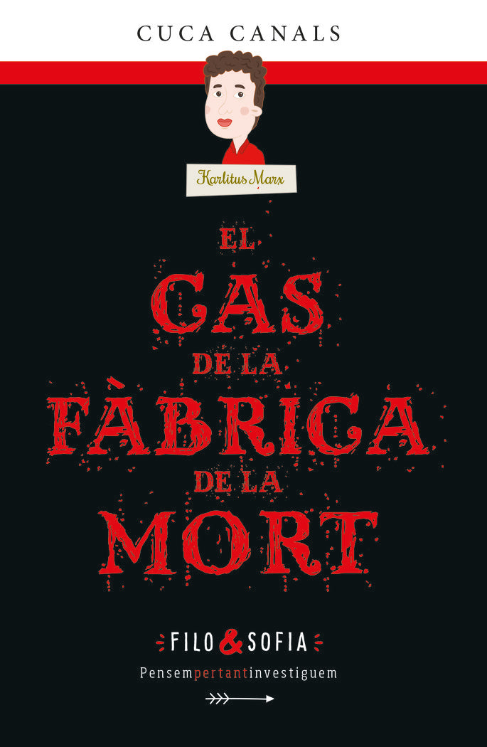 FILO & SOFIA 2 EL CAS DE LA FABRICA DE LA MORT, de FILO | portada del libro