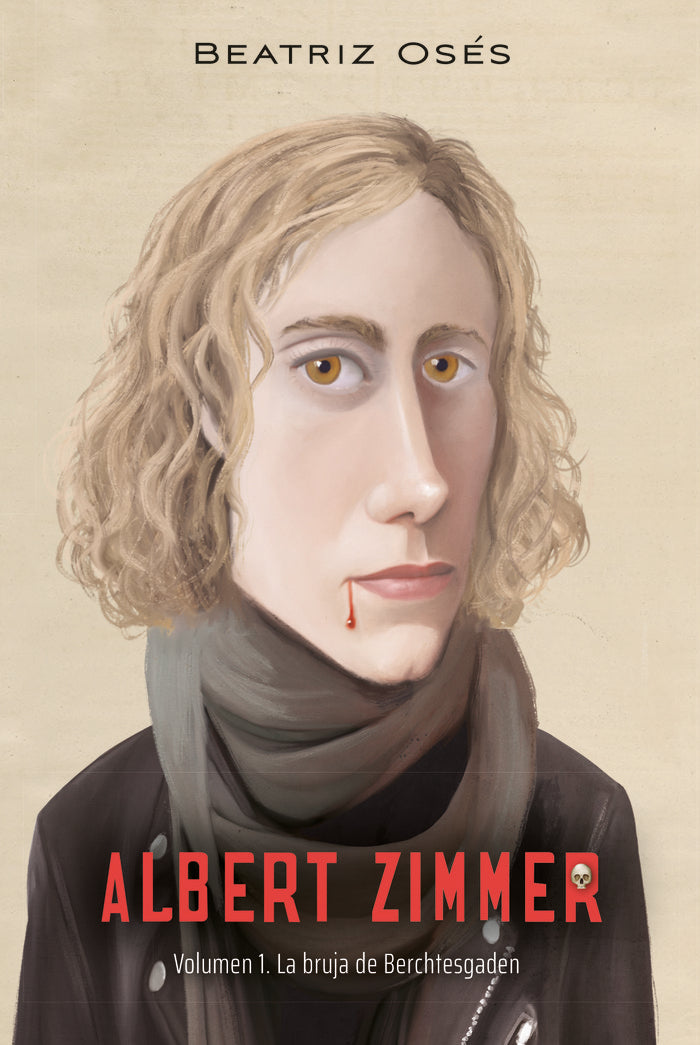 ALBERT ZIMMER 1. LA BRUJA DE BERCHTESGADEN, de OSES,BEATRIZ | portada del libro