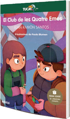 El Club de les Quatre Emes (Premi EDEBÉ de Literatura Infantil 2021), de Sntos Delgado, Juan Ramón | portada del libro