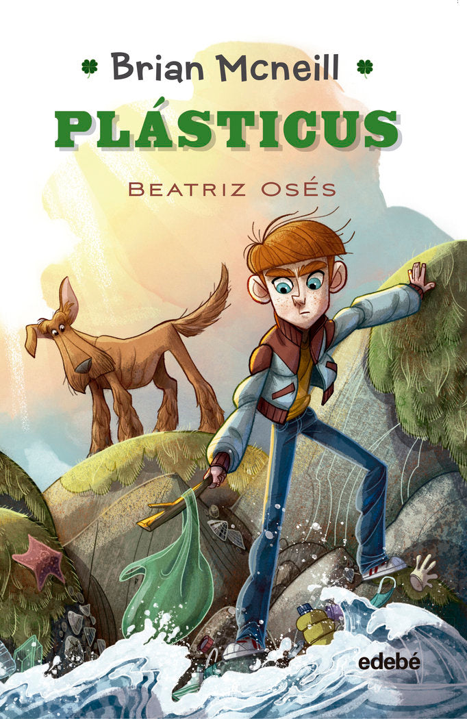 Brian Mcneill 1: PLASTICUS, de OSES GARCIA, BEATRIZ | portada del libro