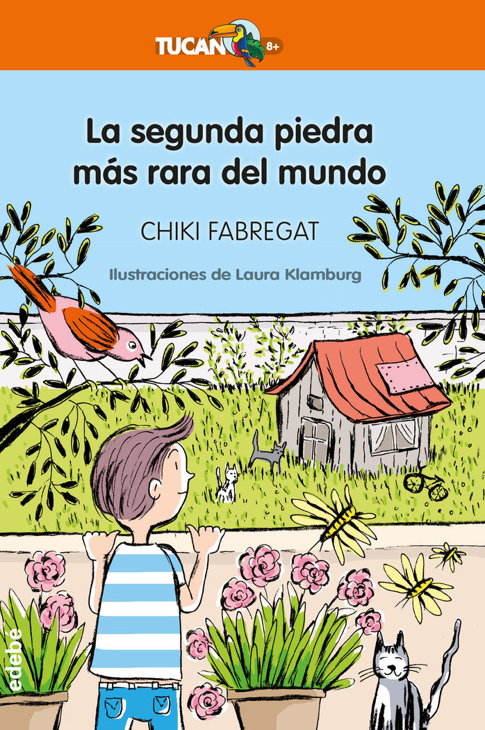 LA SEGUNDA PIEDRA MAS RARA DEL MUNDO, de FABREGAT CARRASCOSA, ESPERANZA TERESA | portada del libro