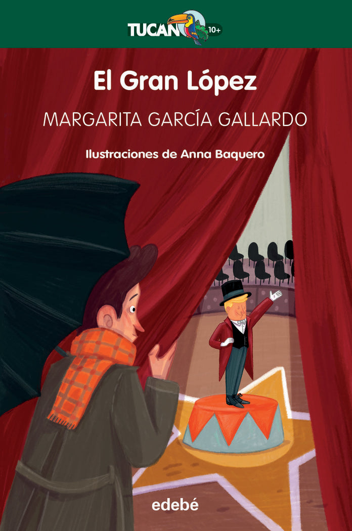 EL GRAN LOPEZ, de GARCIA GALLARDO, MARGARITA | portada del libro