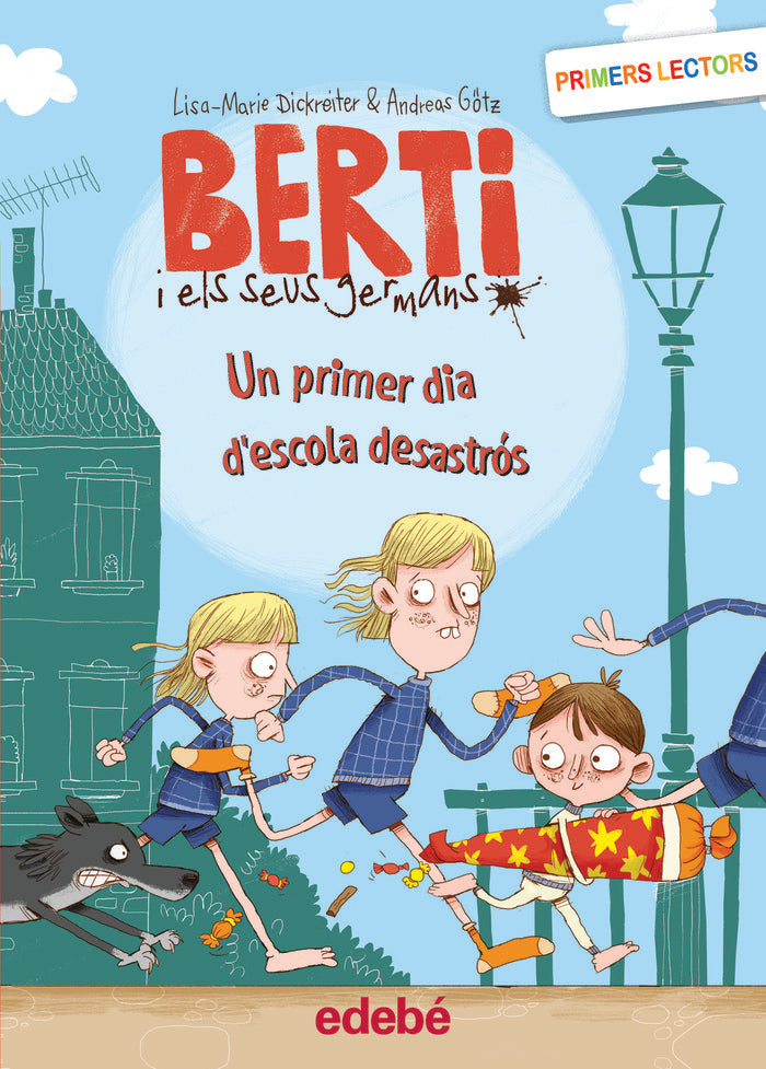 UN PRIMER DIA DESCOLA DESASTROS, de DICKREITER, LISA MARIE | portada del libro