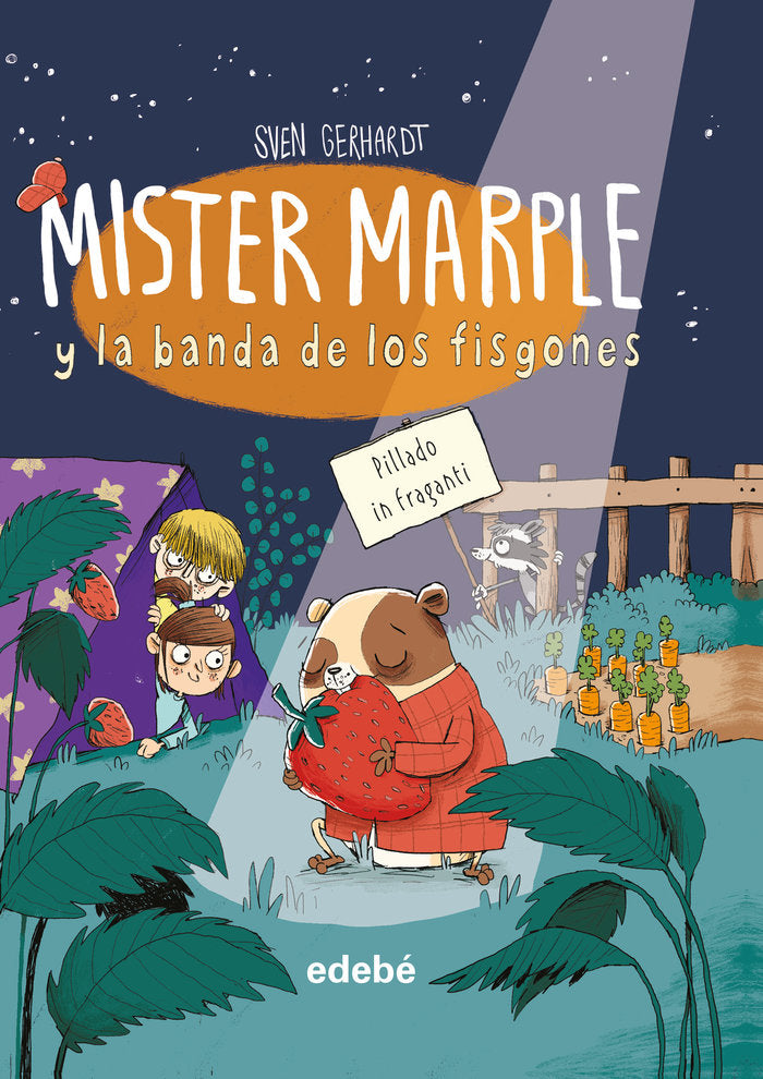 MR MARPLE 03 PILLADO IN FRAGANTI, de SVEN,GERHARDT | portada del libro