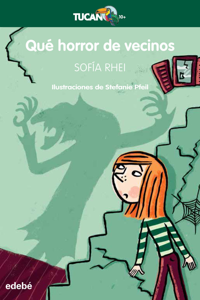 QUE HORROR DE VECINOS, de GONZALEZ CALVO, SOFIA | portada del libro