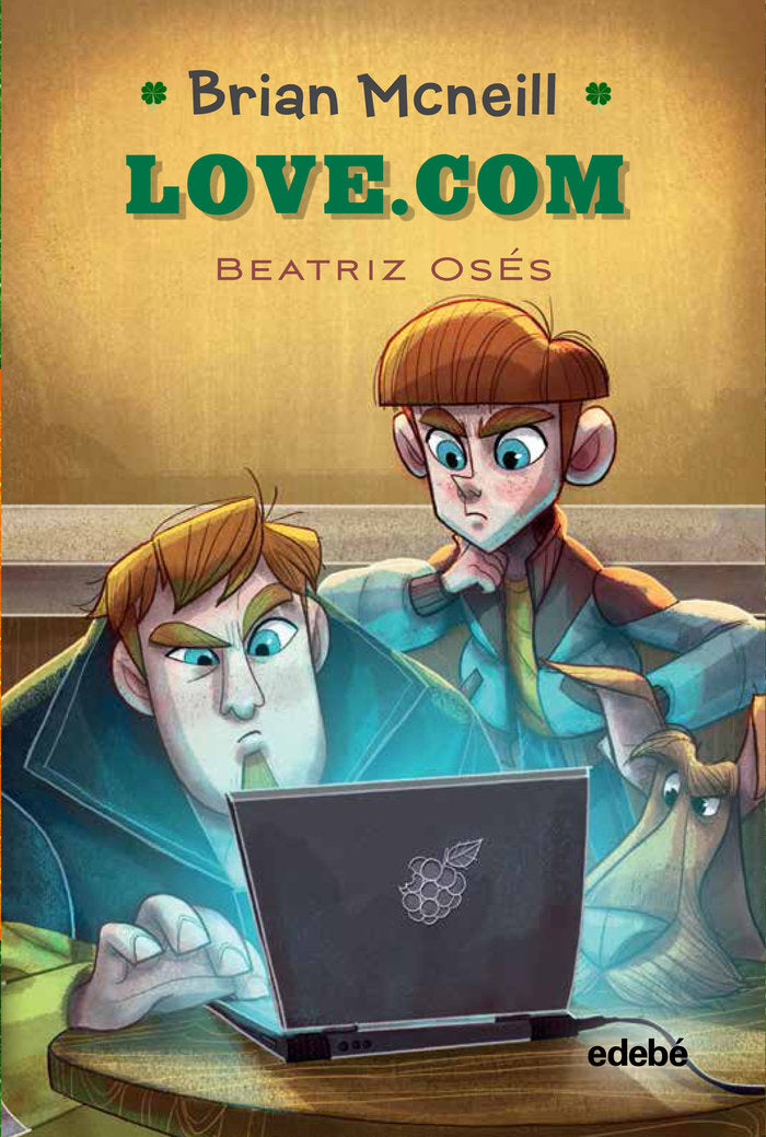 BRAIN MCNEILL 02 LOVE.COM, de OSES, BEATRIZ | portada del libro