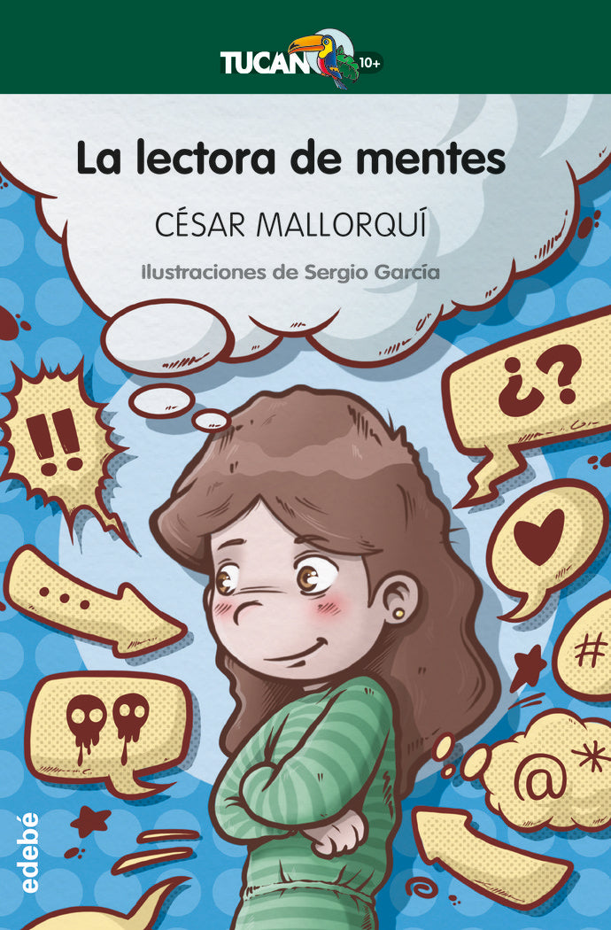 LA LECTORA DE MENTES, de MALLORQUI, CESAR | portada del libro