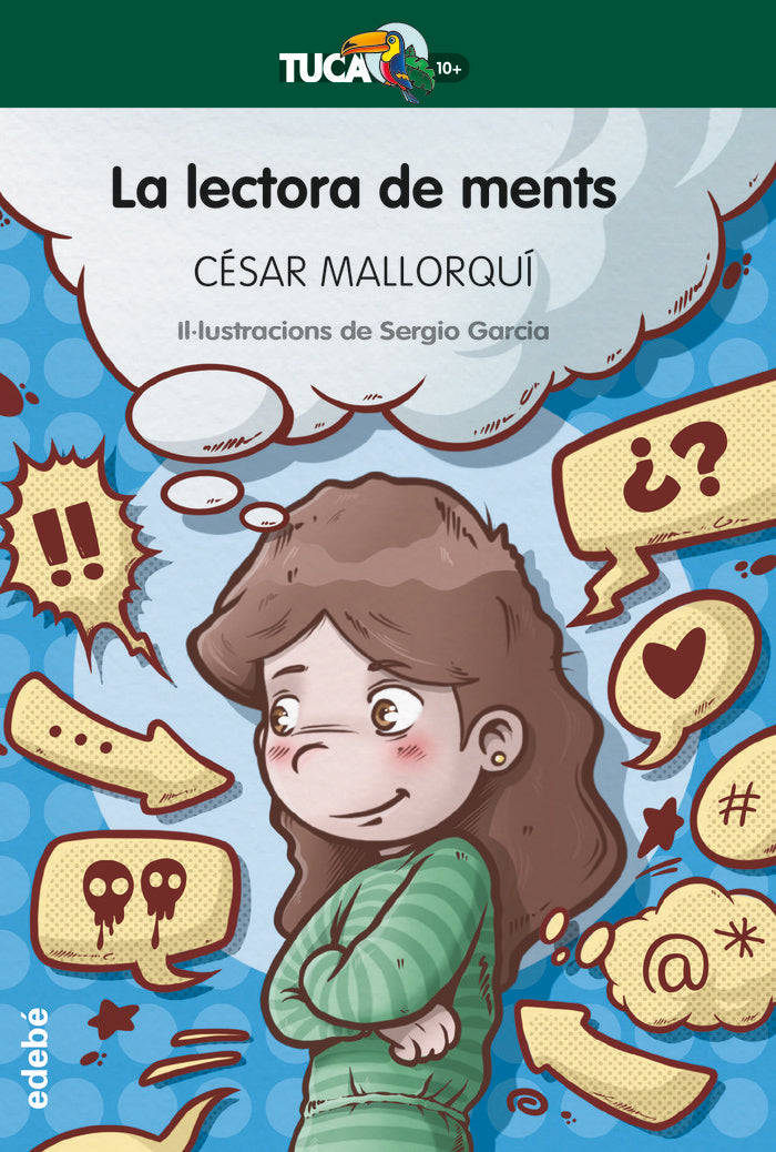 LA LECTORA DE MENTS, de MALLORQUI,CESAR | portada del libro