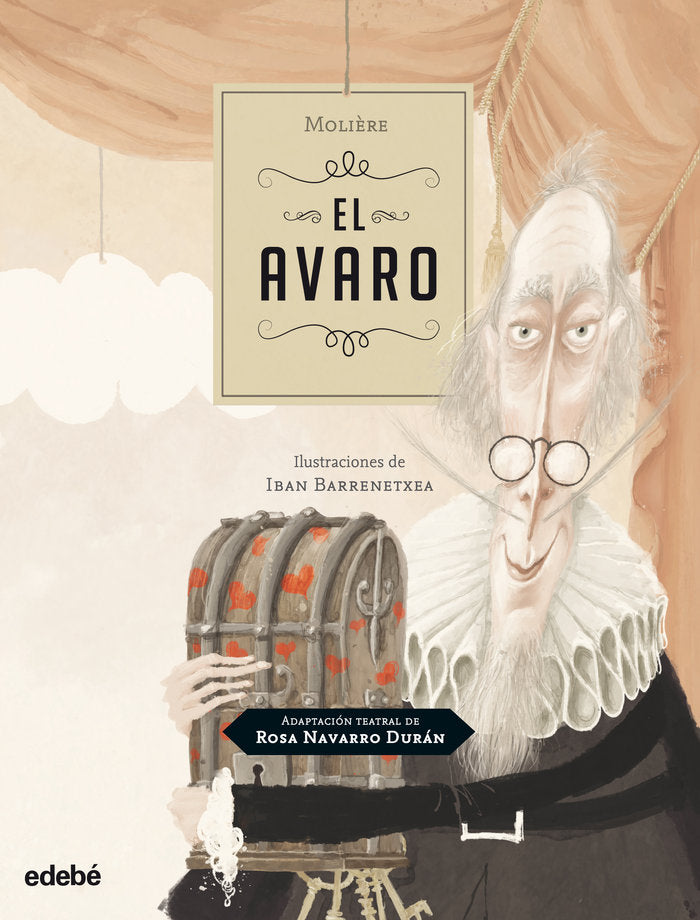 EL AVARO DE MOLIERE ADAPTACION TEATRAL DE, de NAVARRO DURAN, ROSA | portada del libro