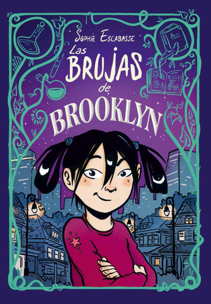 LAS BRUJAS DE BROOKLYN, de ESCABASSE, SOPHIE | portada del libro