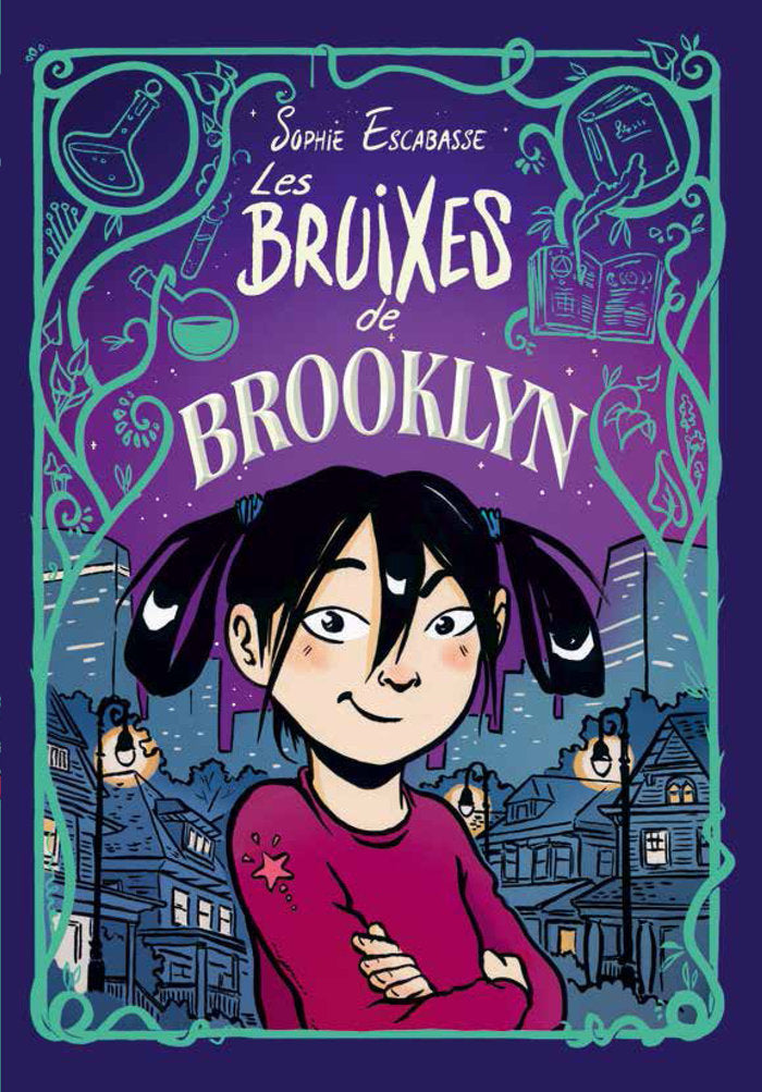LES BRUIXES DE BROOKLYN, de ESCABASSE,SOPHIE | portada del libro