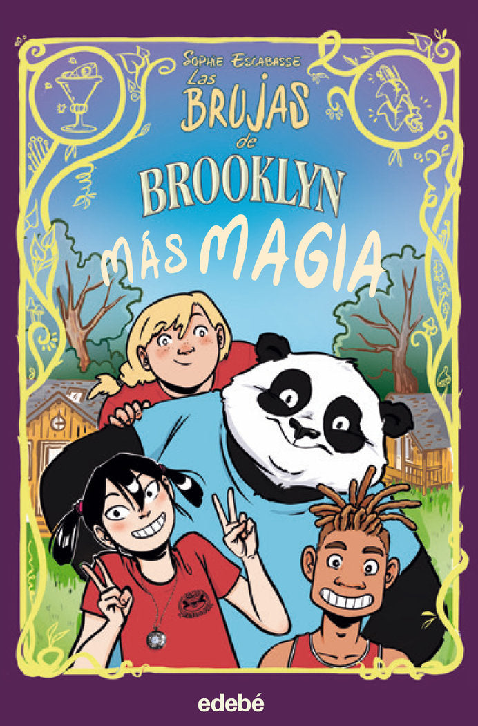 MAS MAGIA, de SOPHIE ESCABASSE | portada del libro
