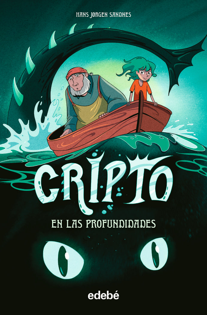 CRIPTO 01 EN LAS PROFUNDIDADES, de HANS JORGEN SANDNES | portada del libro