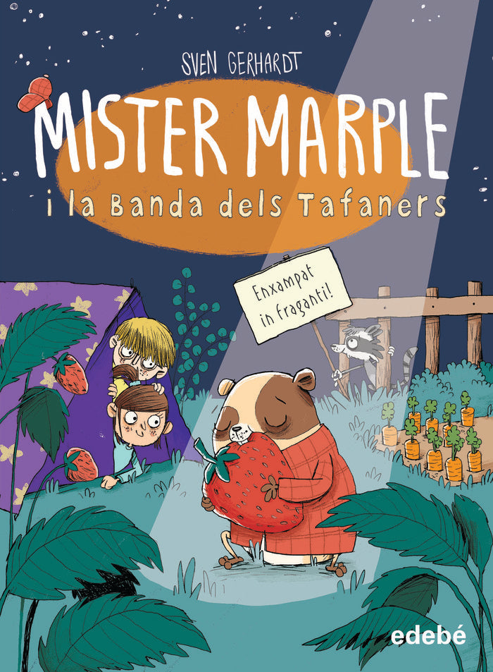 MR MARPLE 03 ENXAMPAT IN FRAGANTI, de GERHARDT,SVEN | portada del libro