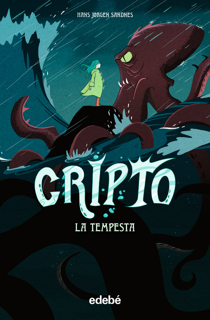 CRIPTO 02 LA TEMPESTA, de HANS JORGEN SANDNES | portada del libro