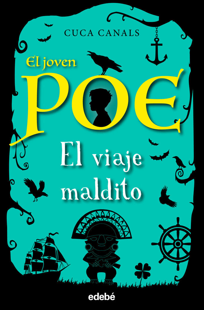 JOVEN POE 09 EL VIAJE MALDITO, de CANALS, CUCA | portada del libro