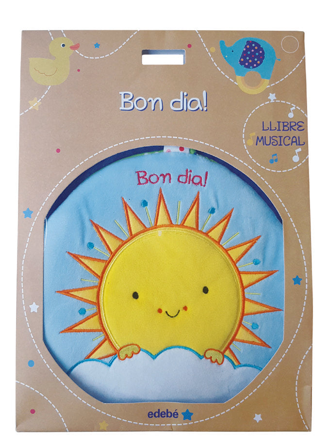 BON DIA LLIBRE MUSICAL, de RETTORE | portada del libro