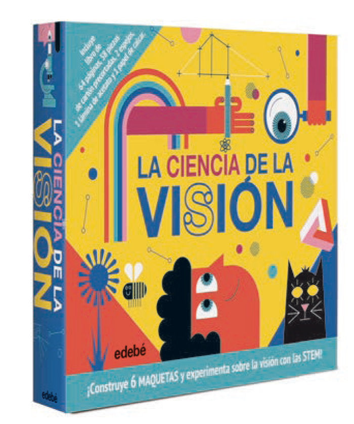 LA CIENCIA DE LA VISION | portada del libro
