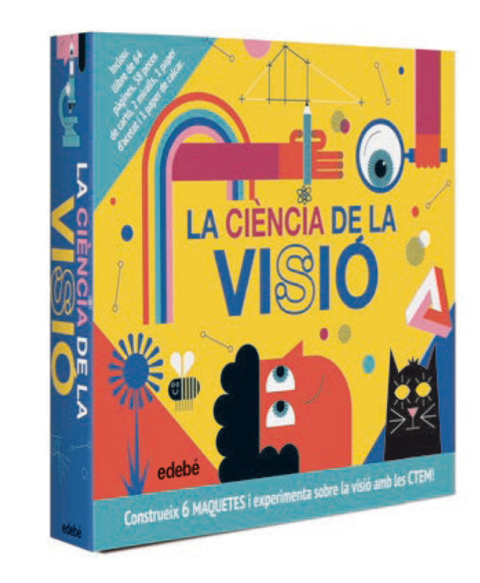 LA CIENCIA DE LA VISIO | portada del libro