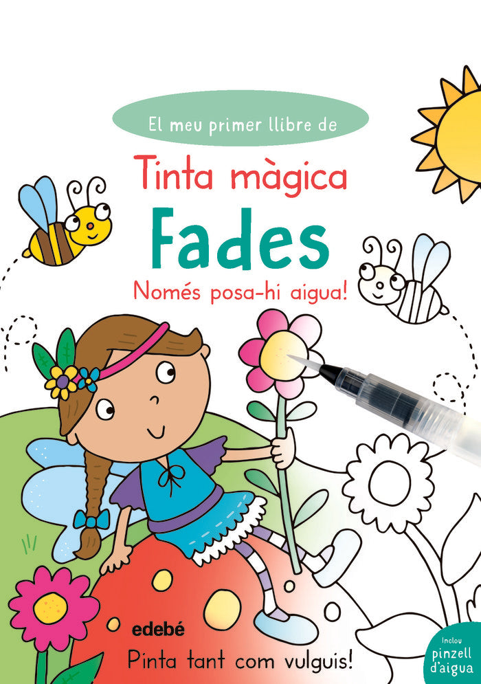 TINTA MAGICA FADES | portada del libro