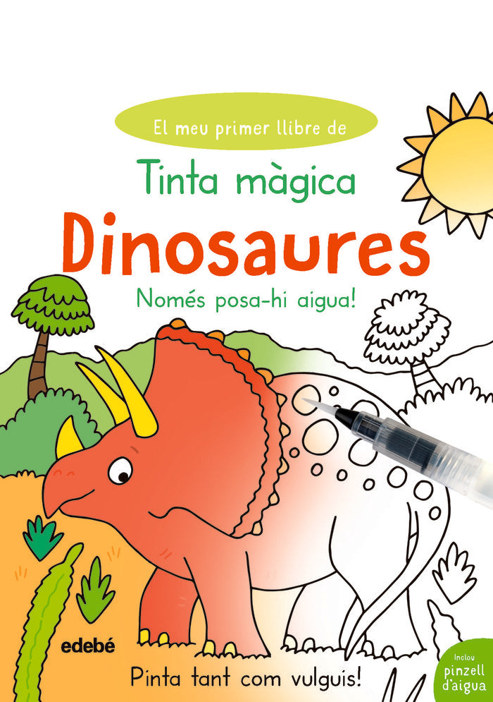 TINTA MAGICA DINOSAURES | portada del libro