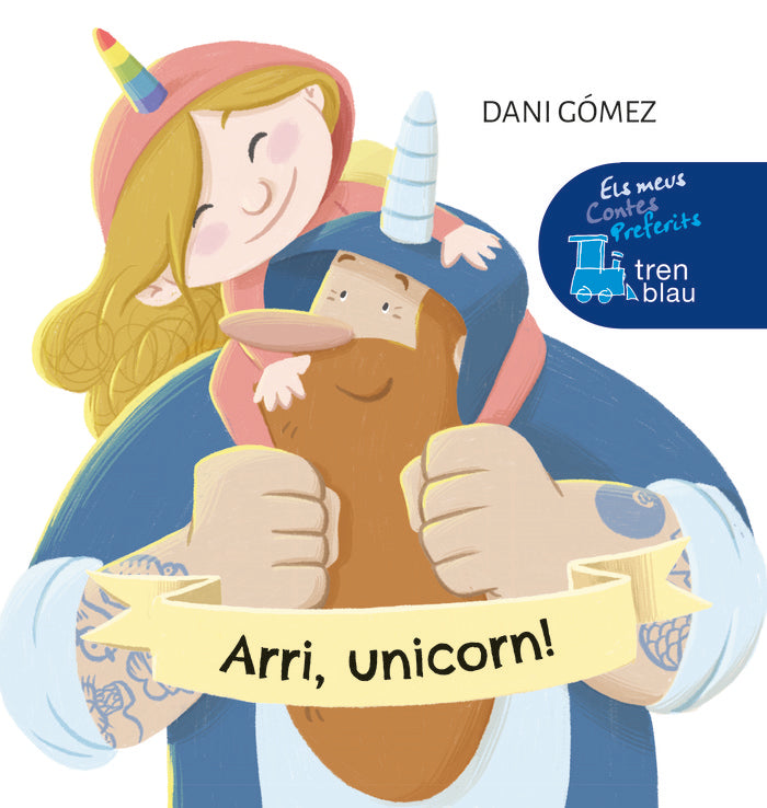ARRI UNICORN, de DANI GOMEZ | portada del libro