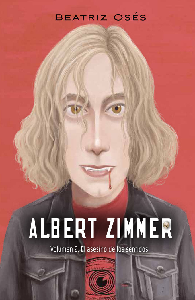 ALBERT ZIMMER 02 ASESINO DE LOS SENTIDOS, de OSES, BEATRIZ | portada del libro