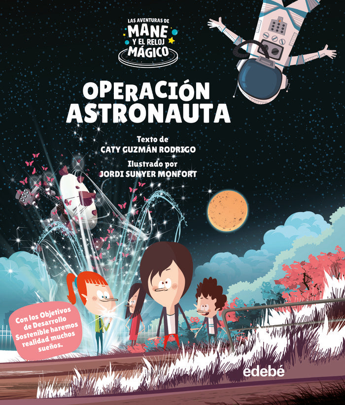 ODS 02 OPERACION ASTRONAUTA, de GUZMAN RODRIGO,CATY | portada del libro