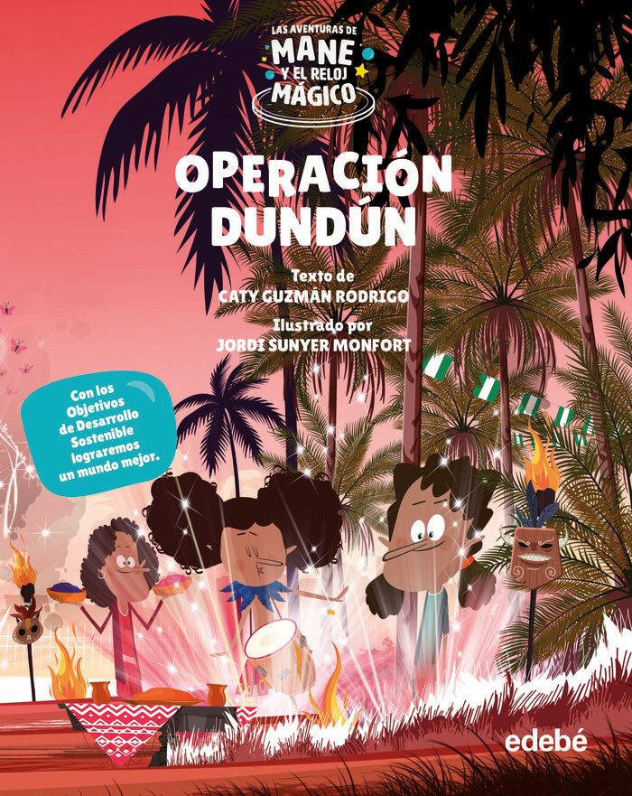 ODS 03 OPERACION MUSICAL, de GUZMAN RODRIGO,CATI | portada del libro