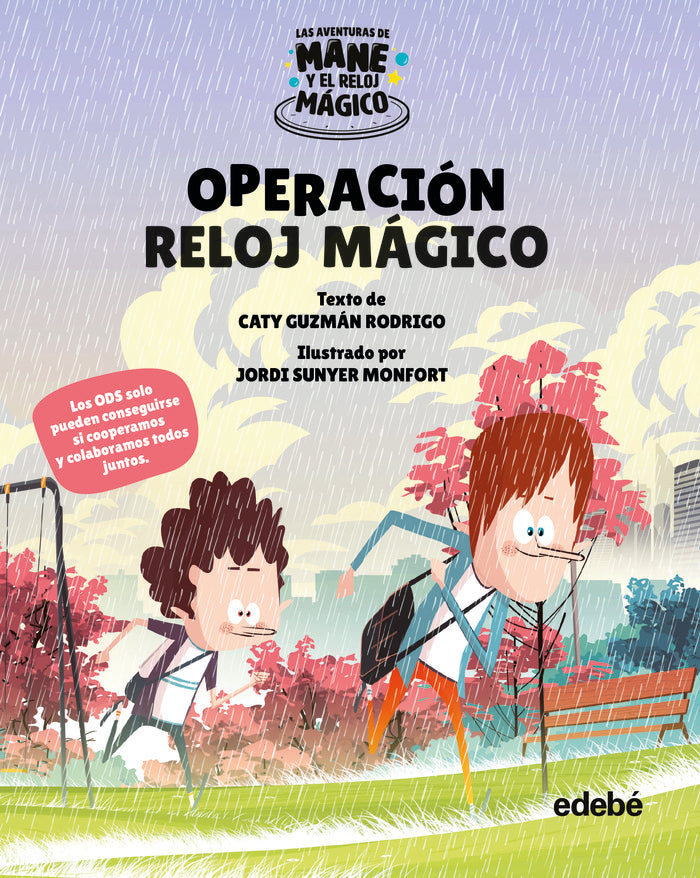 OPERACION RELOJ MAGICO, de GUZMAN RODRIGO, CATY | portada del libro