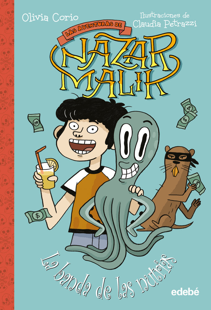 MALIK 02 LA BANDA DE LAS NUTRIAS, de CORIO,OLIVIA | portada del libro