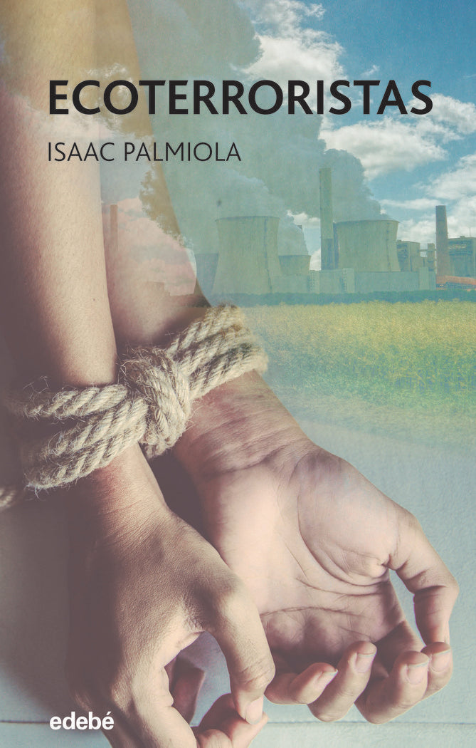 ECOTERRORISTAS, de ISAAC PALMIOLA | portada del libro