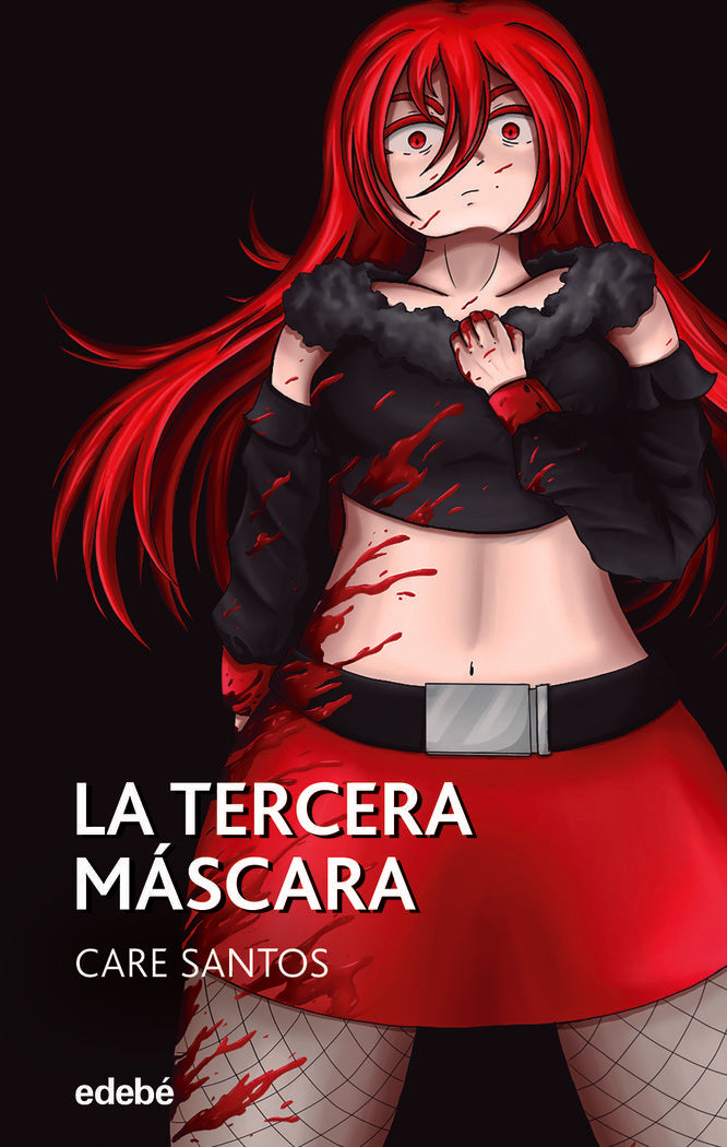LA TERCERA MASCARA, de SANTOS TORRES, CARE | portada del libro
