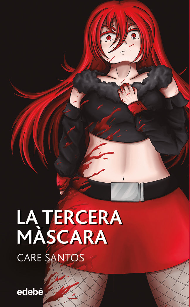 LA TERCERA MASCARA, de SANTOS TORRES, CARE | portada del libro