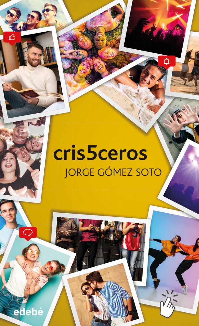 cris5ceros, de GOMEZ SOTO, JORGE | portada del libro