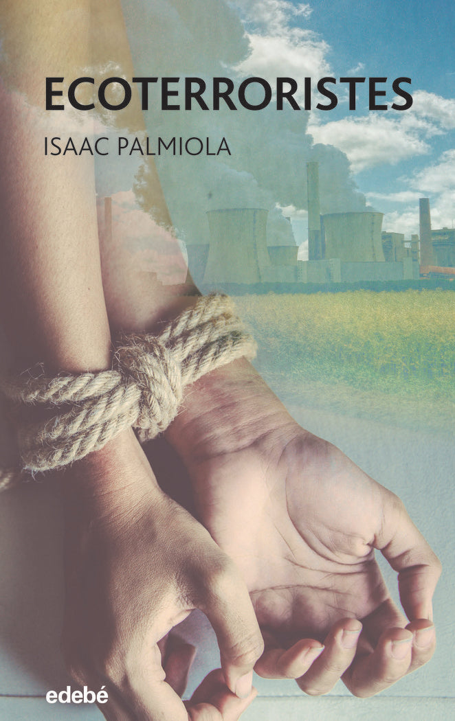 ECOTERRORISTES, de ISAAC PALMIOLA | portada del libro