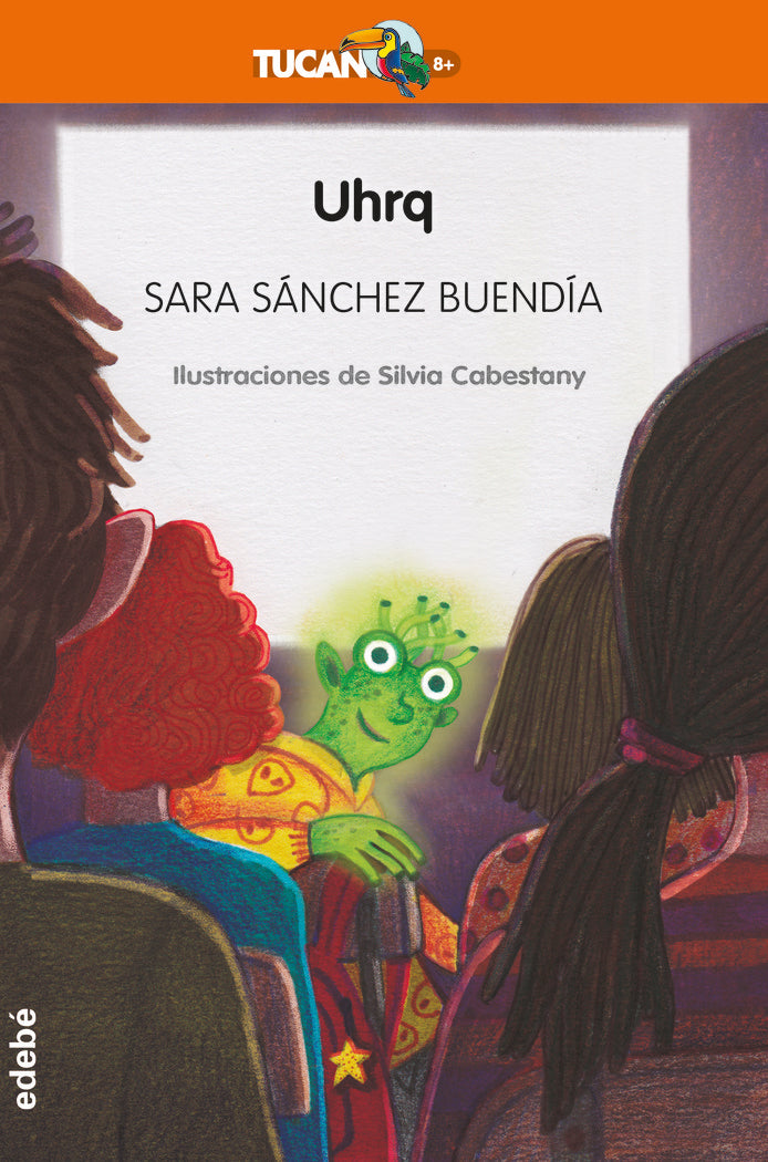 UHRQ, de SARA SANCHEZ BUENDIA | portada del libro