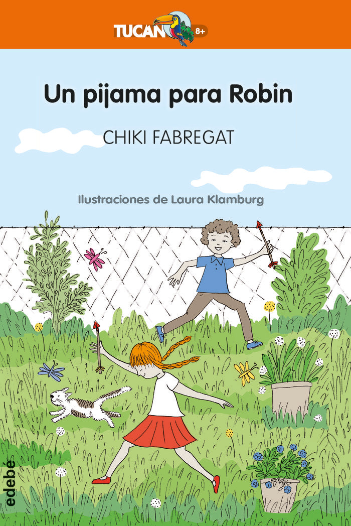 Un pijama para Robin, de FABREGAT CARRASCOSA, ESPERANZA TERESA | portada del libro