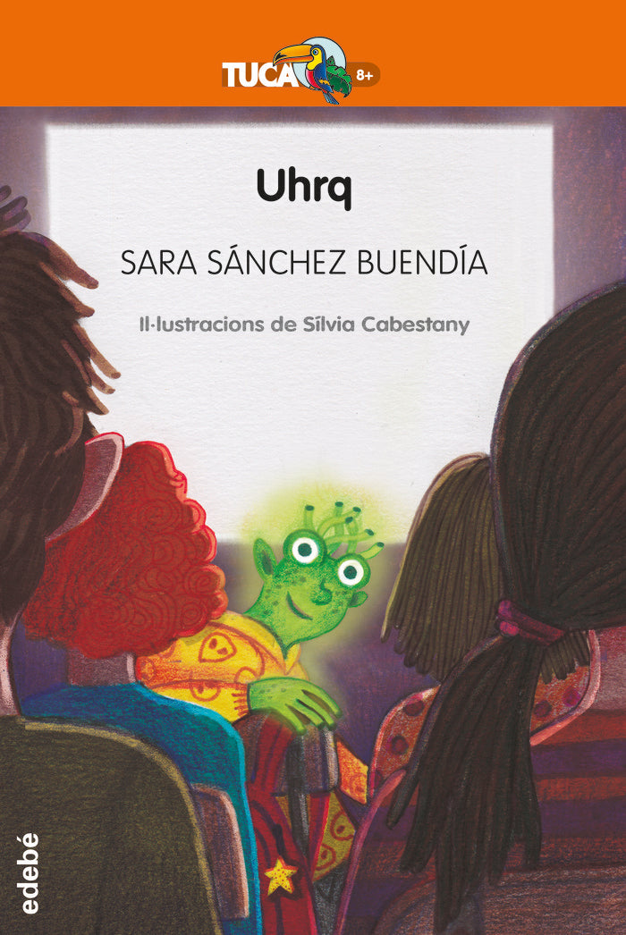 UHRQ, de SARA SANCHEZ BUENDIA | portada del libro