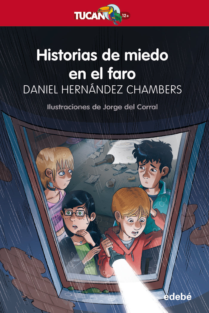 HISTORIAS DE MIEDO EN EL FARO, de DANIEL HERNANDEZ CHAMBERS | portada del libro
