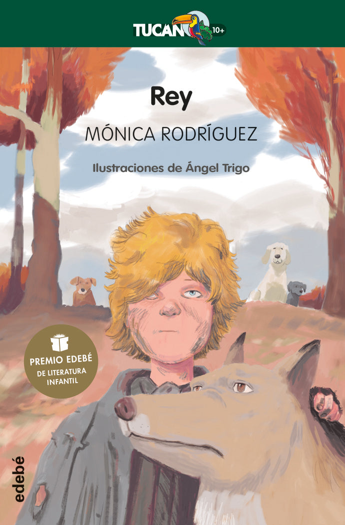 PREMIO EDEBE LITERATURA INFANTIL 2022, de MONICA RODRIGUEZ | portada del libro