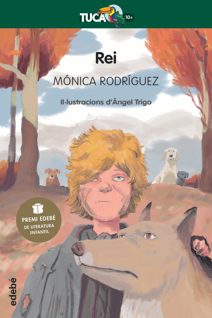 PREMI EDEBE DE LITERATURA INFANTIL 2022, de MONICA RODRIGUEZ | portada del libro