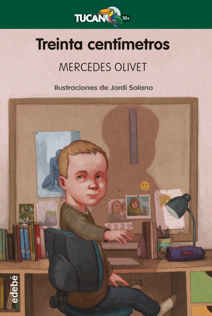 TREINTA CENTIMETROS, de OLIVET SANCHEZ, MERCEDES | portada del libro