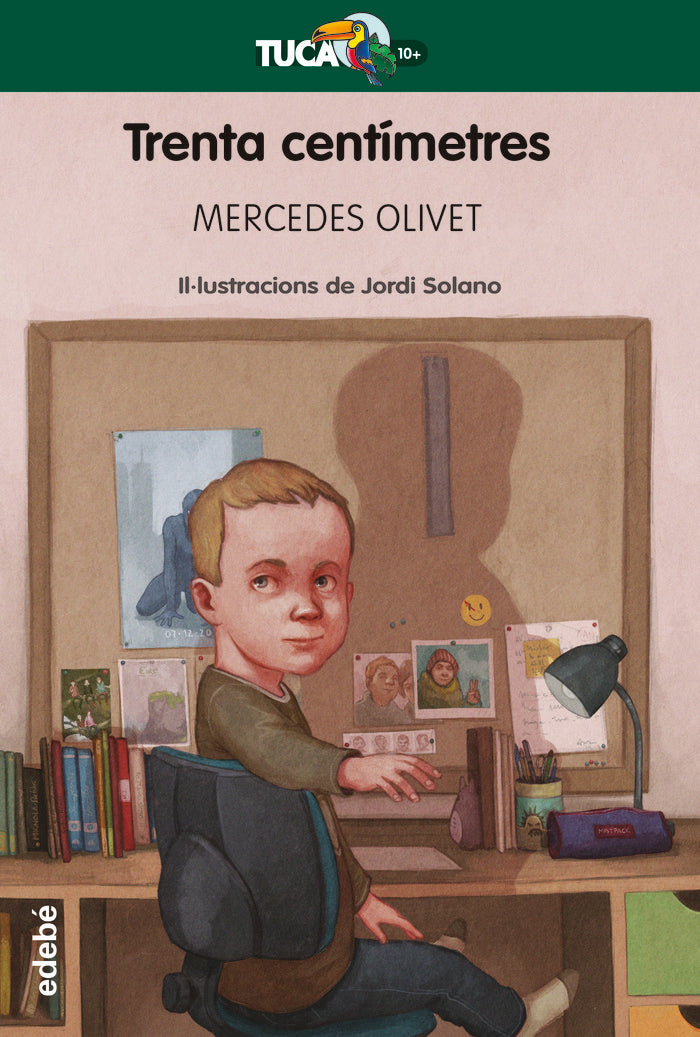 TRENTA CENTIMETRES, de OLIVET SANCHEZ, MERCEDES | portada del libro