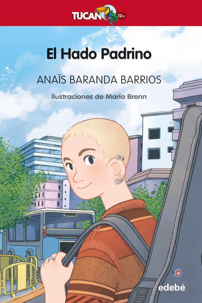 EL HADO PADRINO, de BARANDA BARRIOS, ANAØS | portada del libro