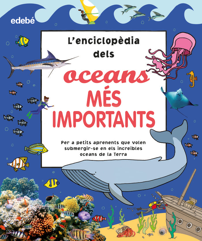 LENCICLOPEDIA DELS OCEANS MES IMPORTANTS, de AA.VV. | portada del libro
