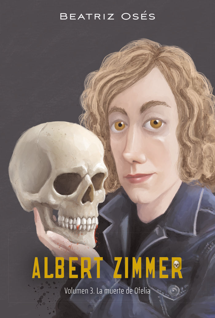 ALBERT ZIMMER 3: La muerte de Ofelia, de BEATRIZ OSES | portada del libro