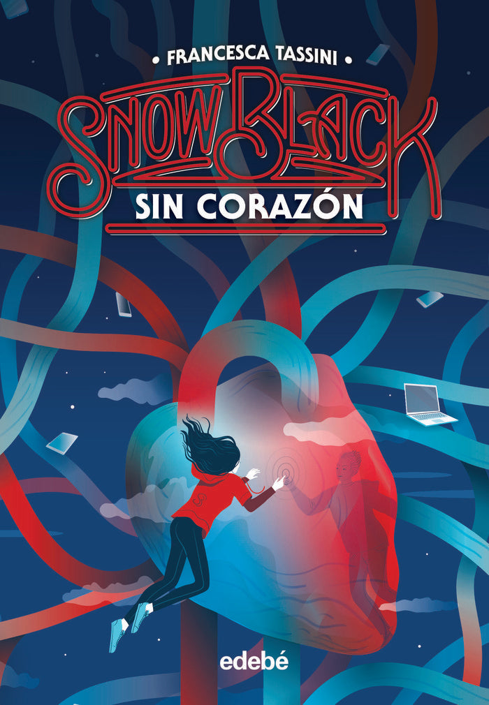 SNOW BLACK SIN CORAZON, de FRANCESCA TASSINI | portada del libro