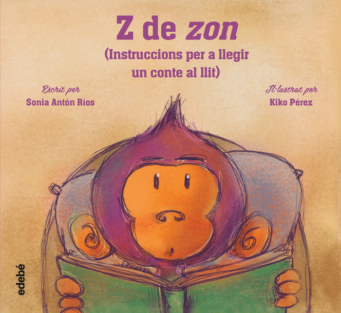 Z DE ZON, de SONIA ANTON RIOS | portada del libro